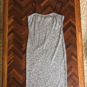 Mind Code Thin Strap Bodycon Dress